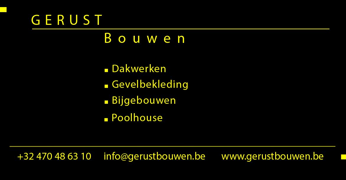 Gerust Bouwen